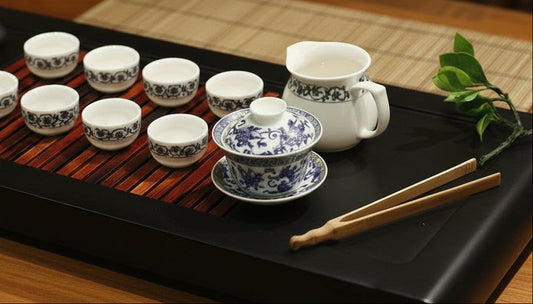 Tea Tongs (Cha Jia, 茶夹) — A Tool of Purity and Respect