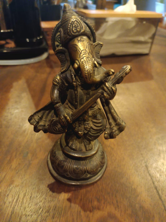 Majestic Ganesha - Gaba Tea House