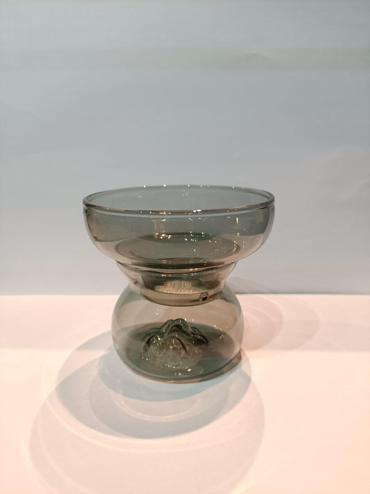 Sieve Glass w/ Stand Set - Gaba Tea House