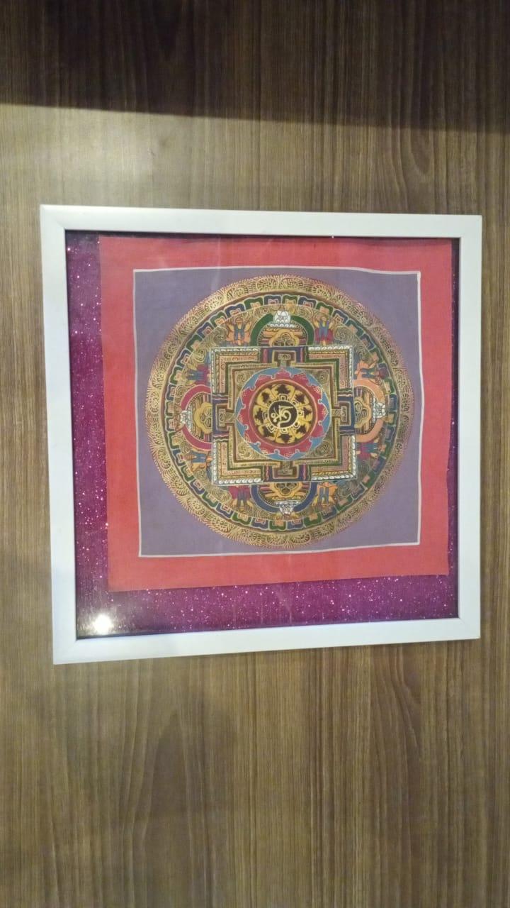 The Path of Enlightenment – Framed Artwork Set - Gaba Tea House