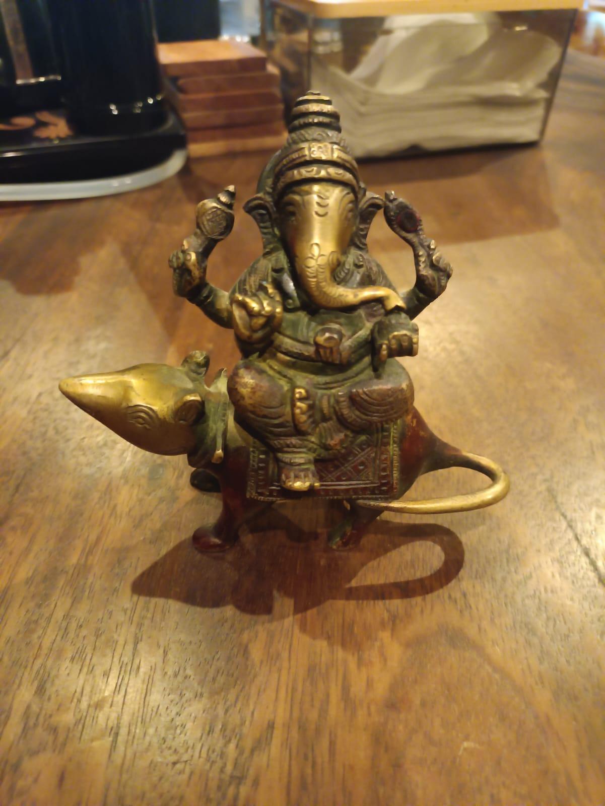 Majestic Ganesha - Gaba Tea House