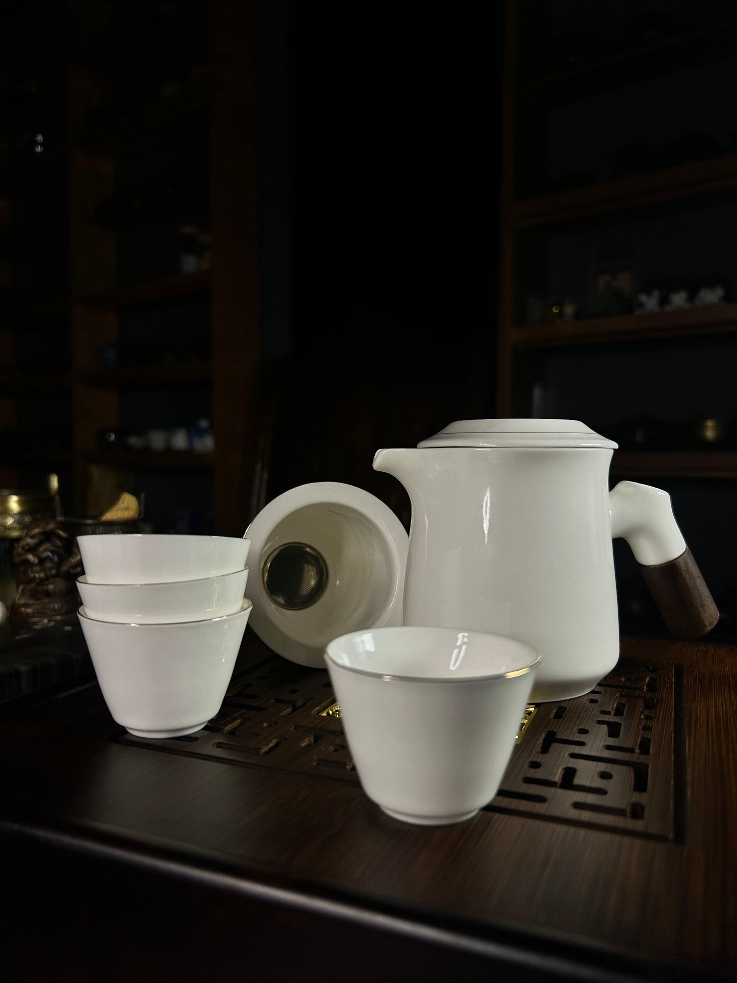 Mug & Piala Handle travel Tea set - Gaba Tea House