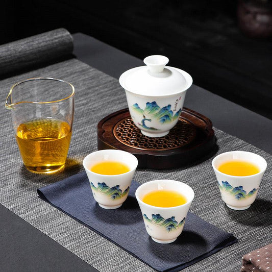 Zen Journey Travel Set - Gaba Tea House