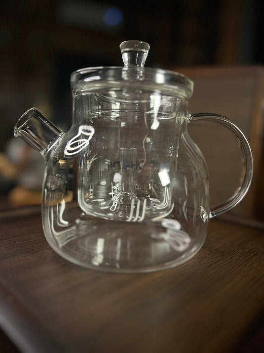 Jinghe Glass Kettle - Gaba Tea House