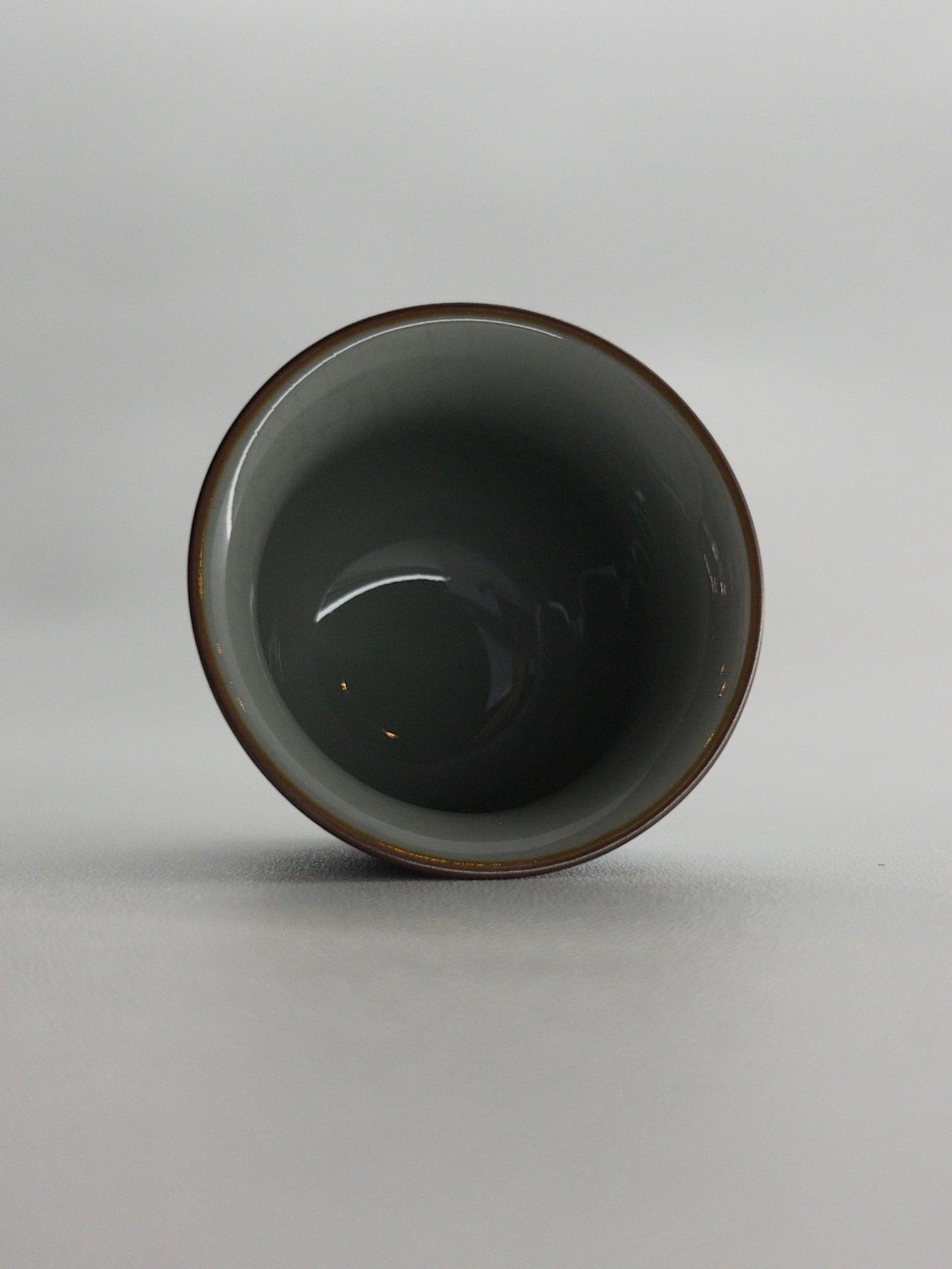 Serenity Of Sutra Porcelain Tea Piala (45ML) - Gaba Tea House