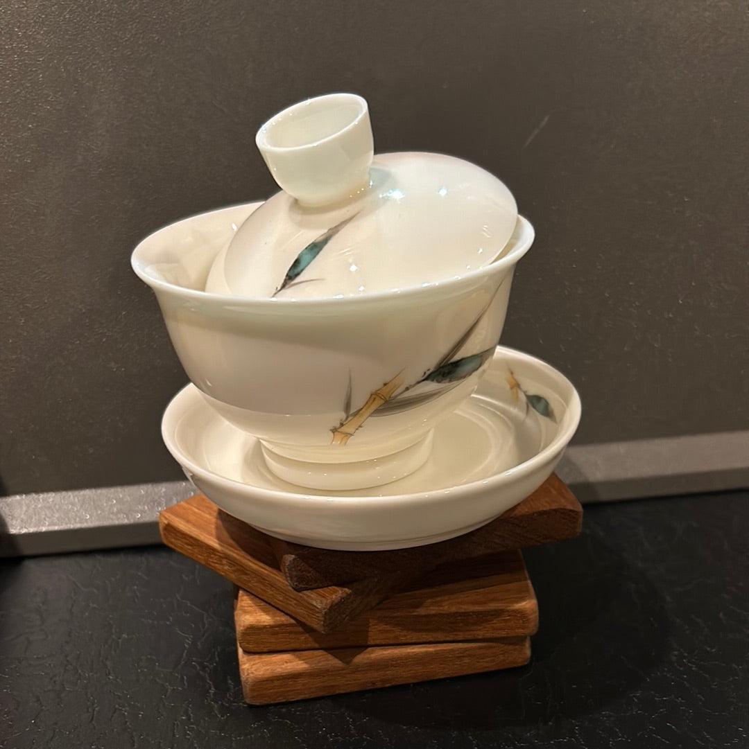 Gaiwan flower 200 ml - Gaba Tea House