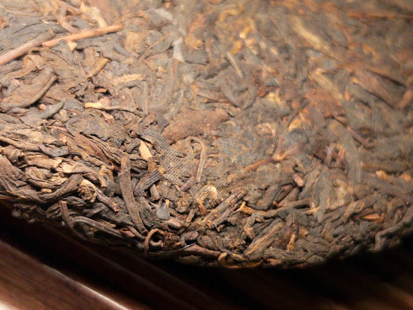 Shen Puer 60 y.o. Pie — Aged Sheng Puer of Legendary Depth and Character