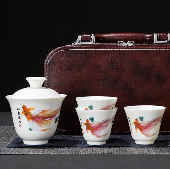 Zen Journey Travel Set - Gaba Tea House