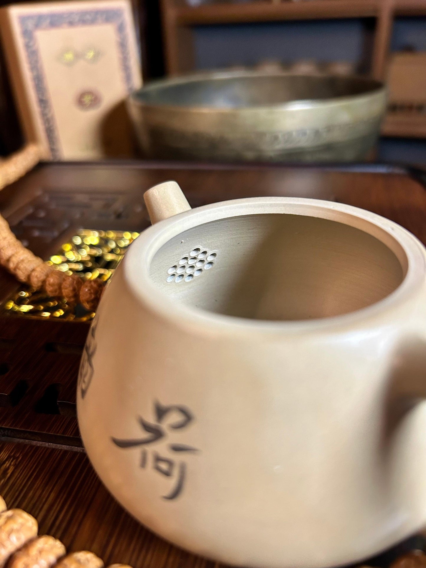 Yixing Jisha Teapot 120 ml - Gaba Tea House