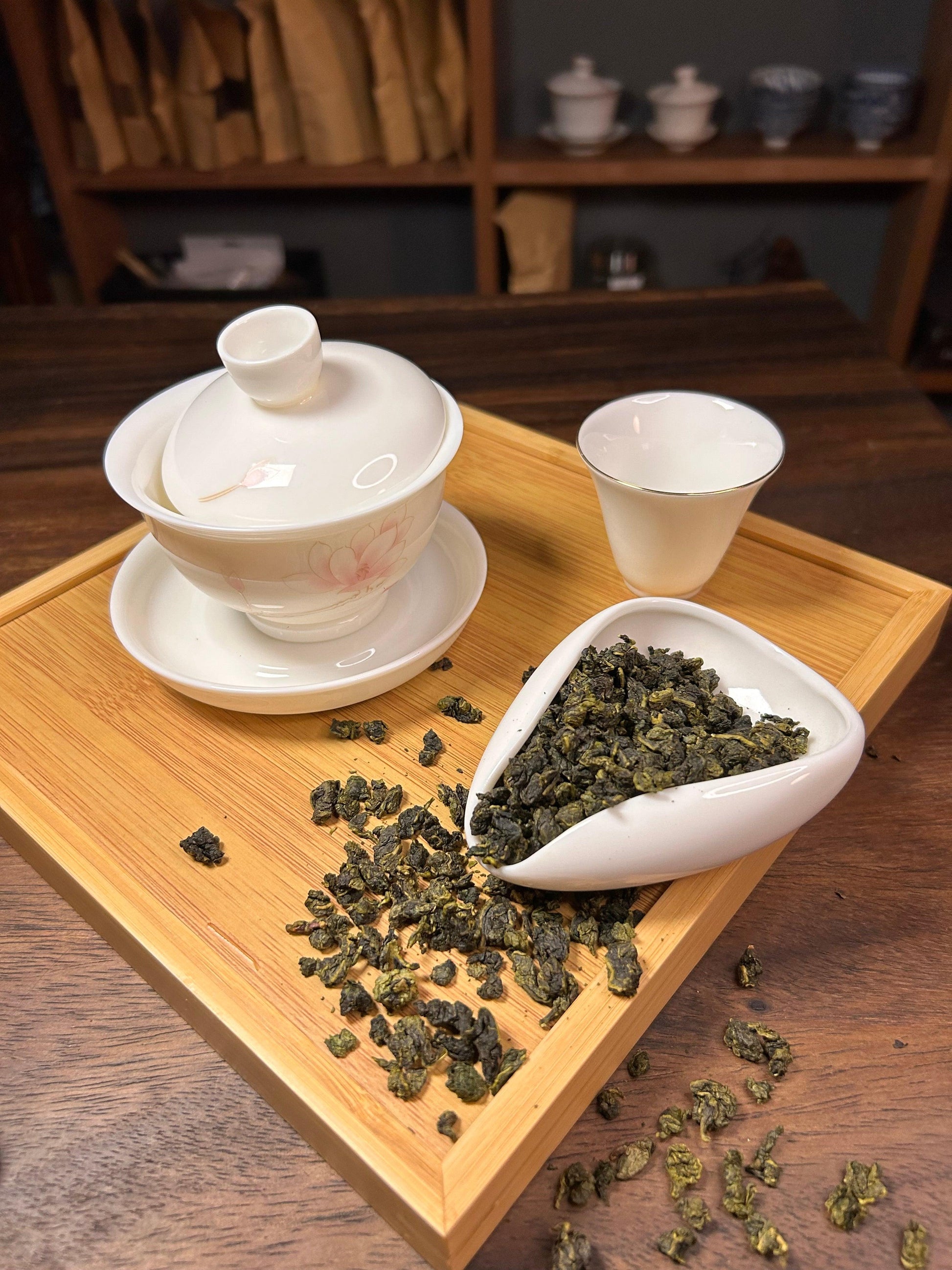 Nai Xiang (Milk Oolong) Tea - Gaba Tea House