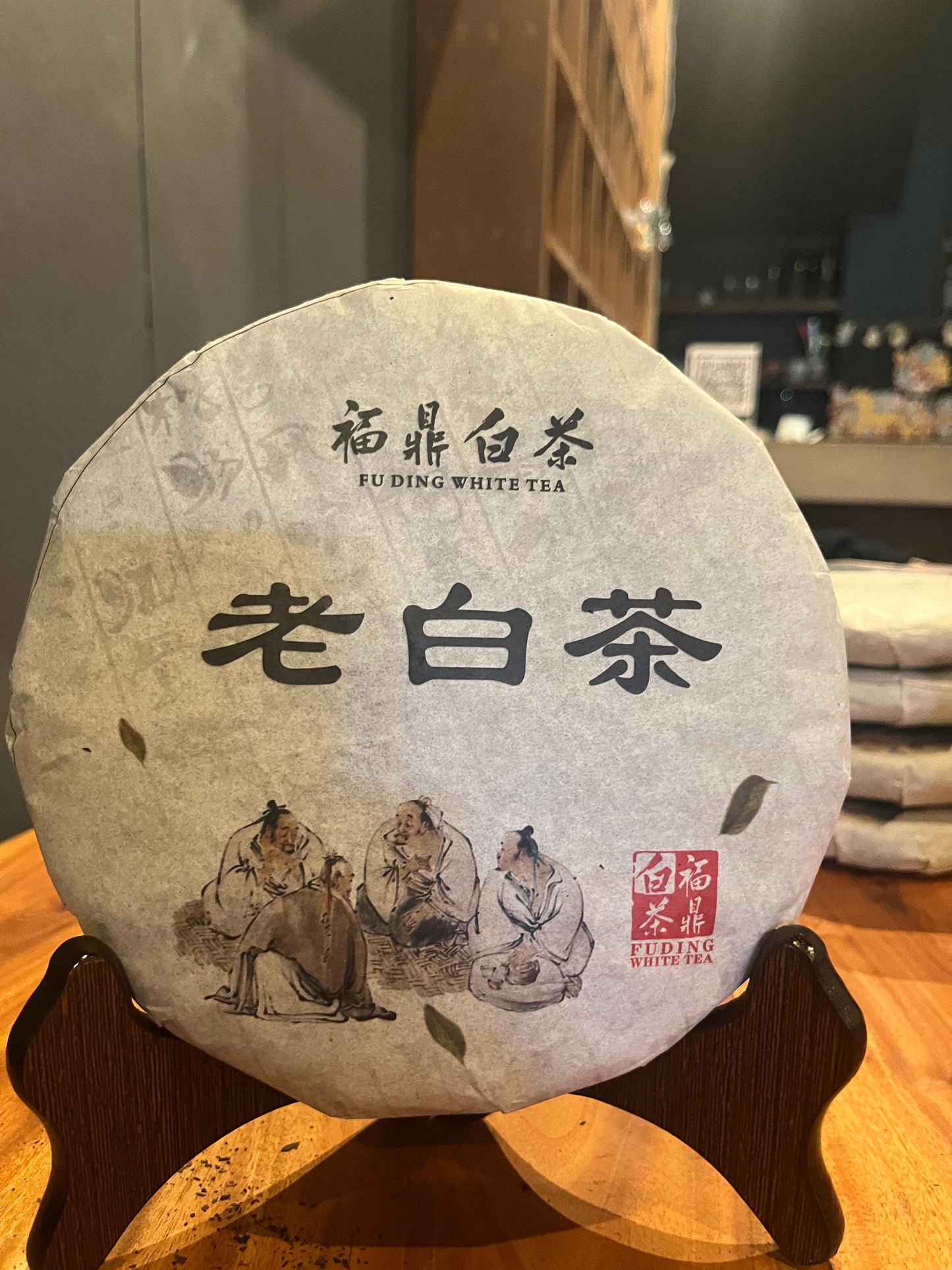 Bai Mu Dan Tea Series - Gaba Tea House
