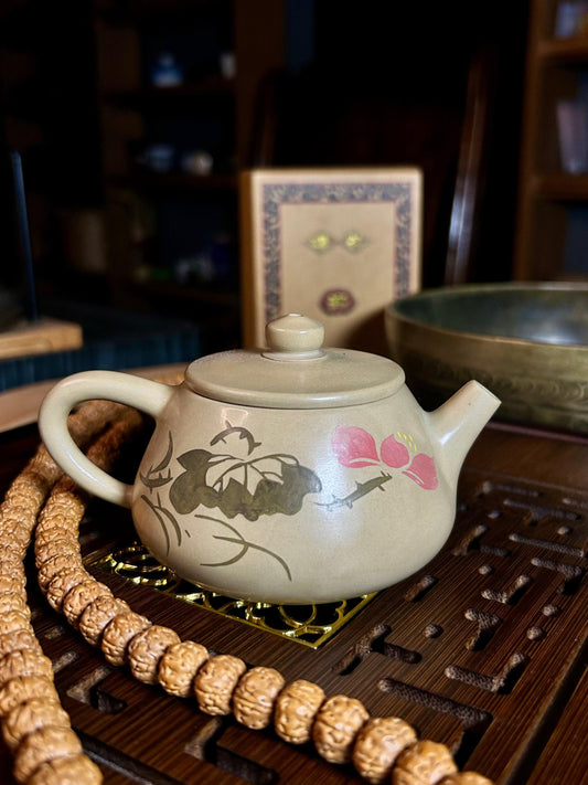 Yixing Jisha Teapot 120 ml - Gaba Tea House