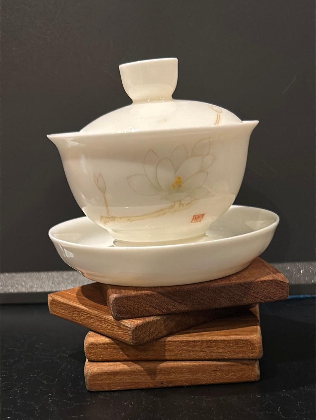 Gaiwan flower 200 ml - Gaba Tea House
