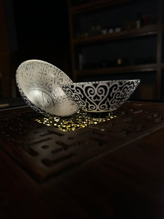 Onyx Filigree Piala - Gaba Tea House