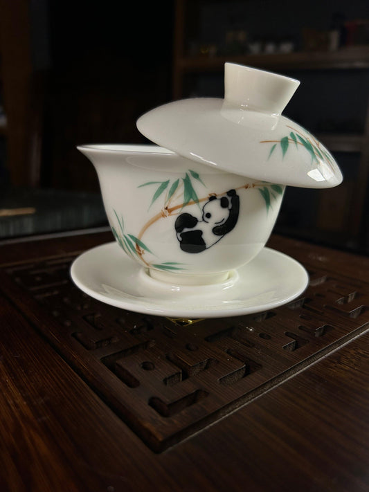 Panda Garden Gaiwan - Gaba Tea House