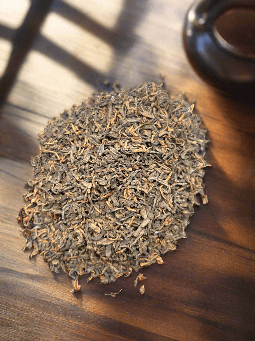 “Golden Bulk” Shu Puer Tea 50g