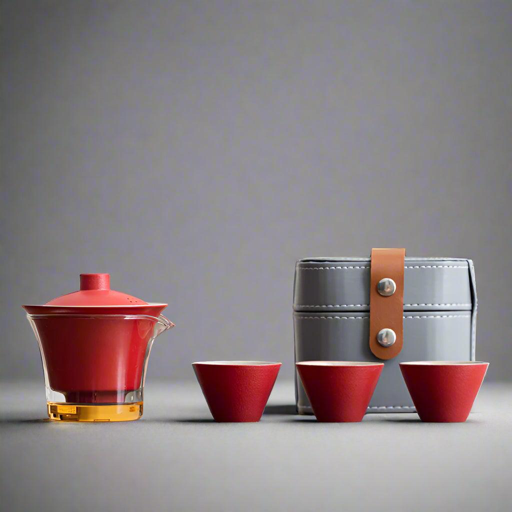 COMPACT SERENITY GAIWAN SET