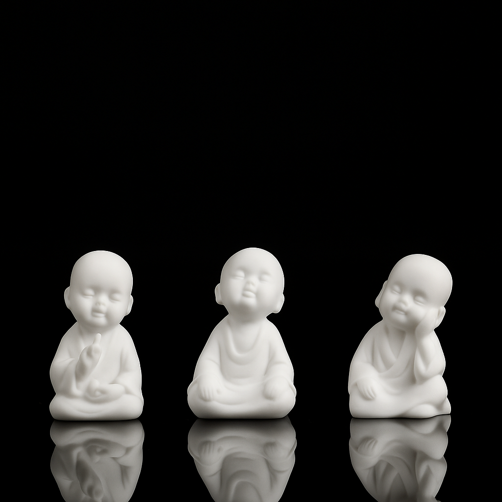 Porcelain Monk Trio — “Shinjun Myorei”