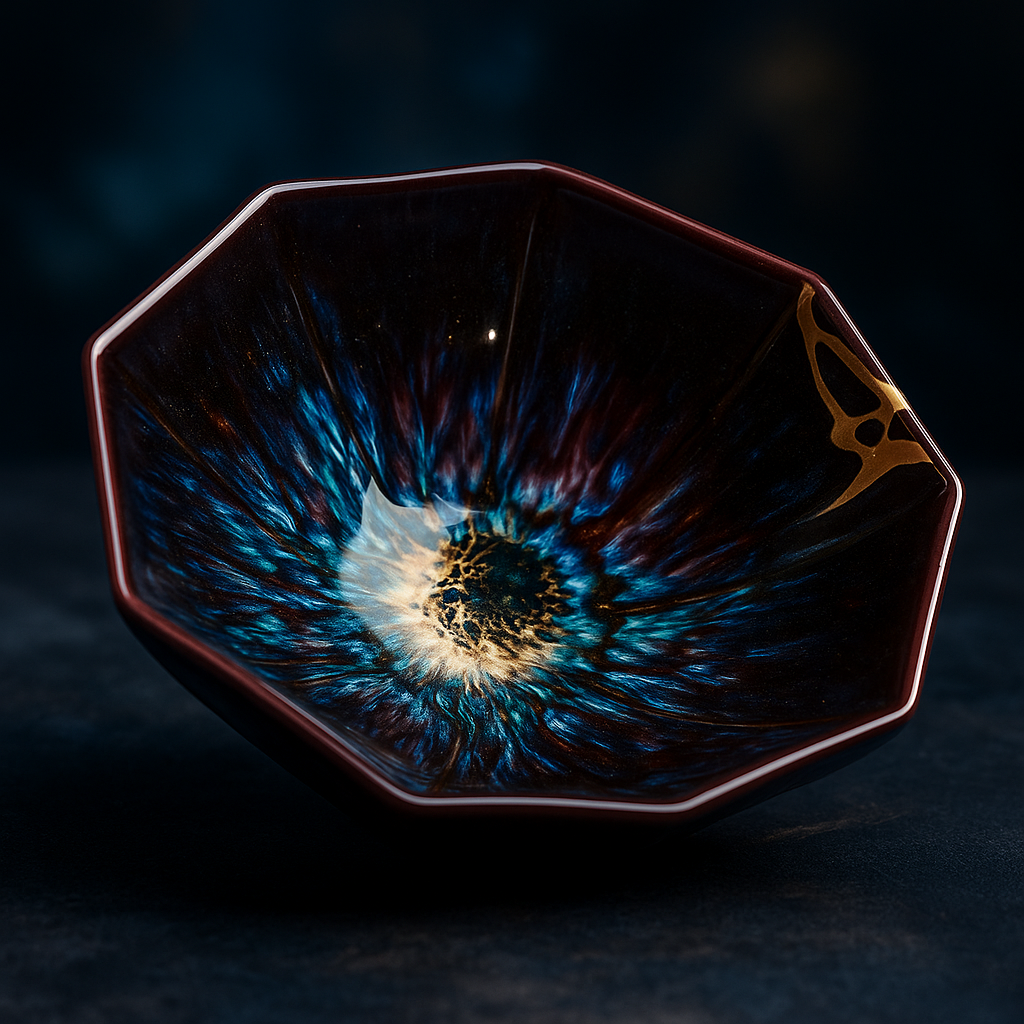Kintsugi Star Bowl
