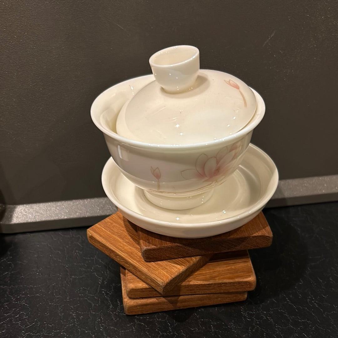 Gaiwan flower 200 ml - Gaba Tea House