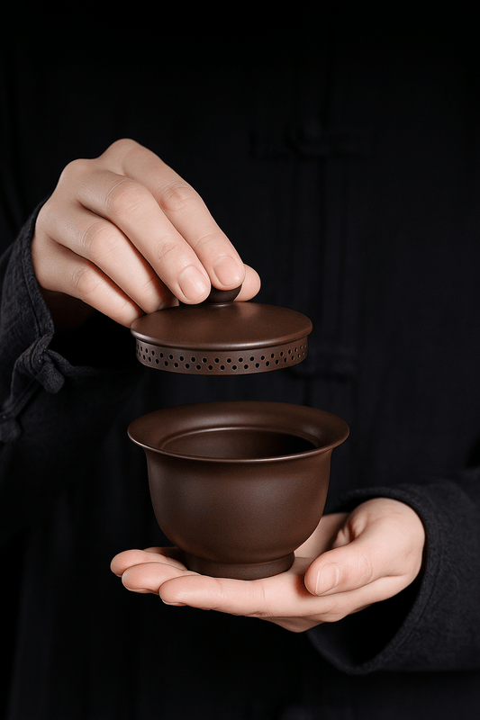 Gaiwan “Breath of Metal” - 130 ml