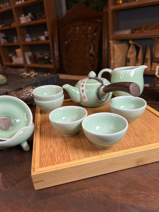 Set gaiwan&piala3 - Gaba Tea House