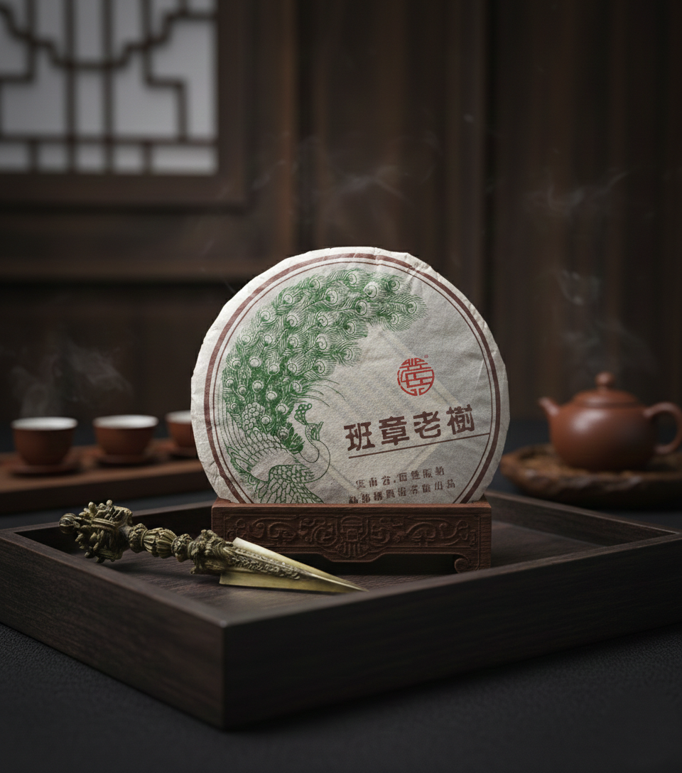 Sheng Pu-erh “Banzhang Lao Shu”