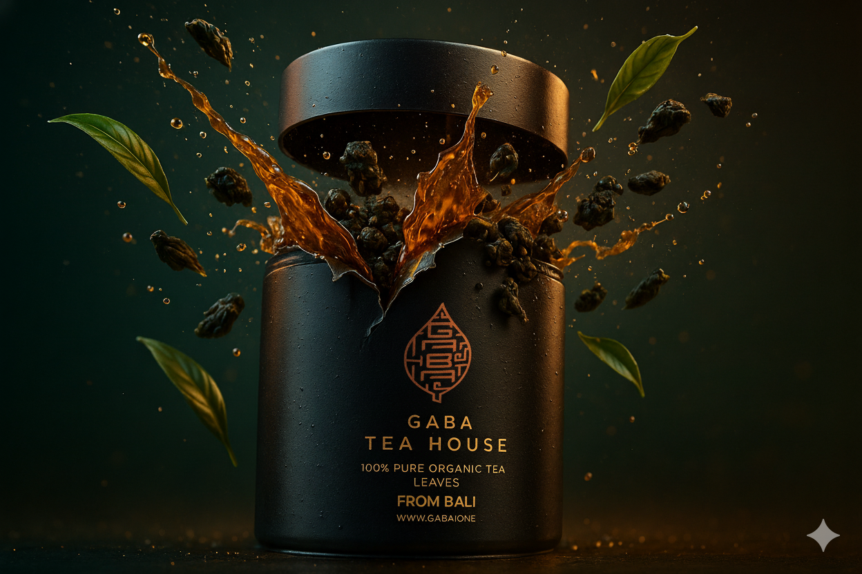 Black Sealed Tin Can