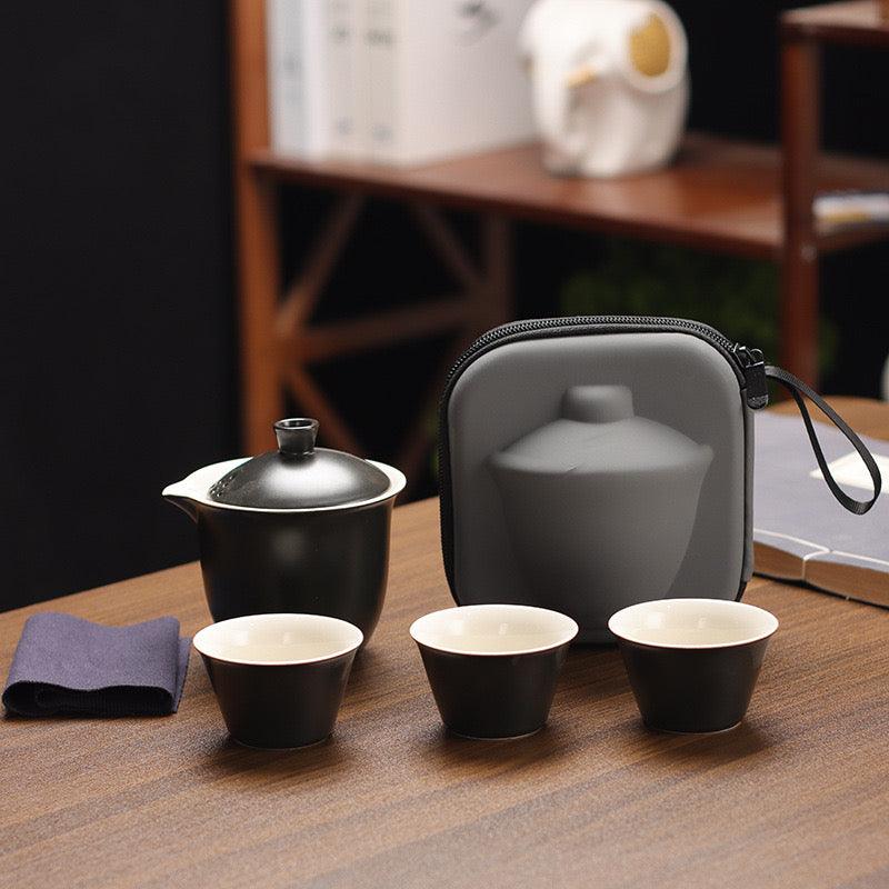 Set Gaiwan & Piala no 7 - Gaba Tea House