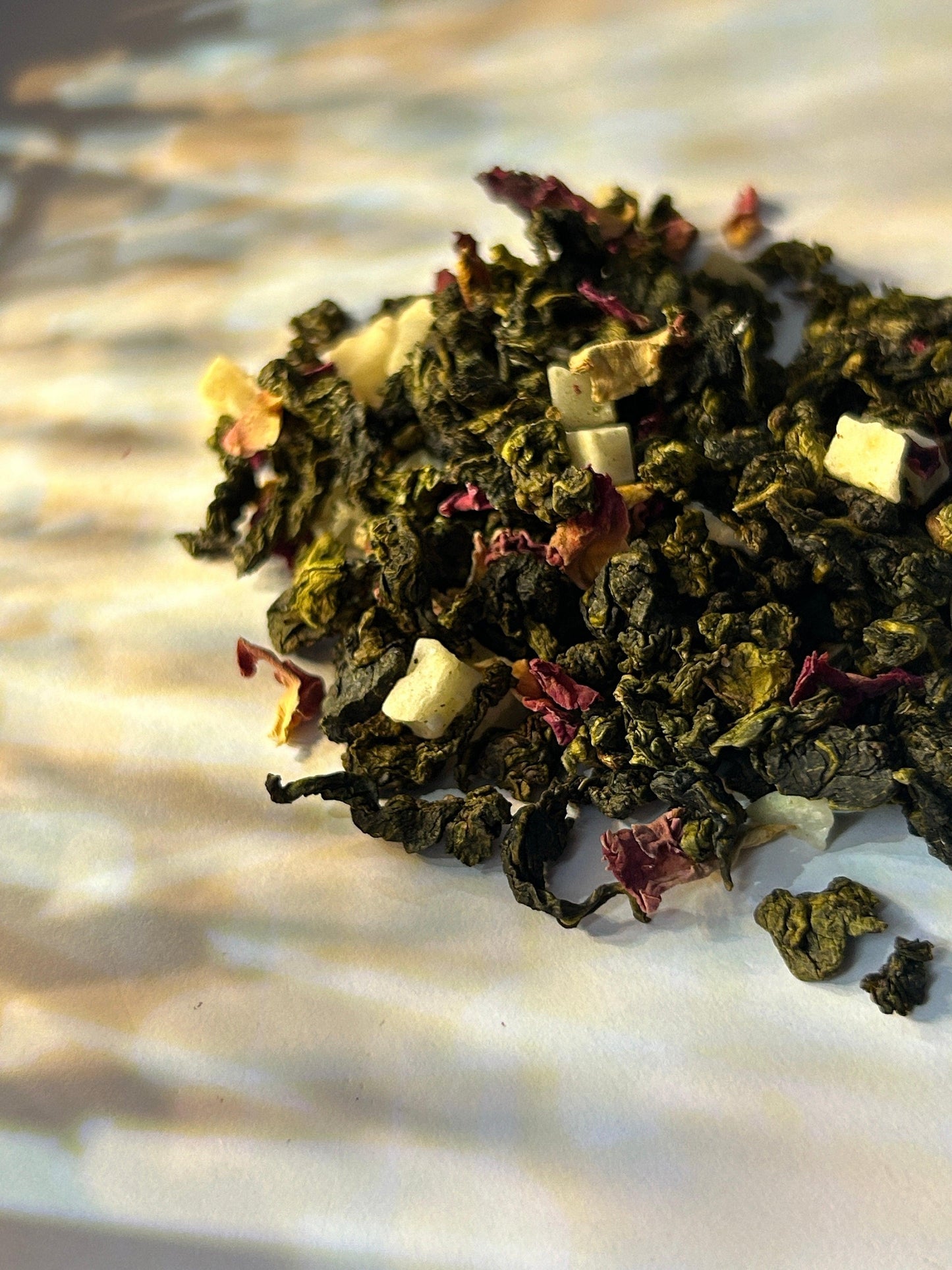 Japanese White Peach Oolong Tea - Gaba Tea House