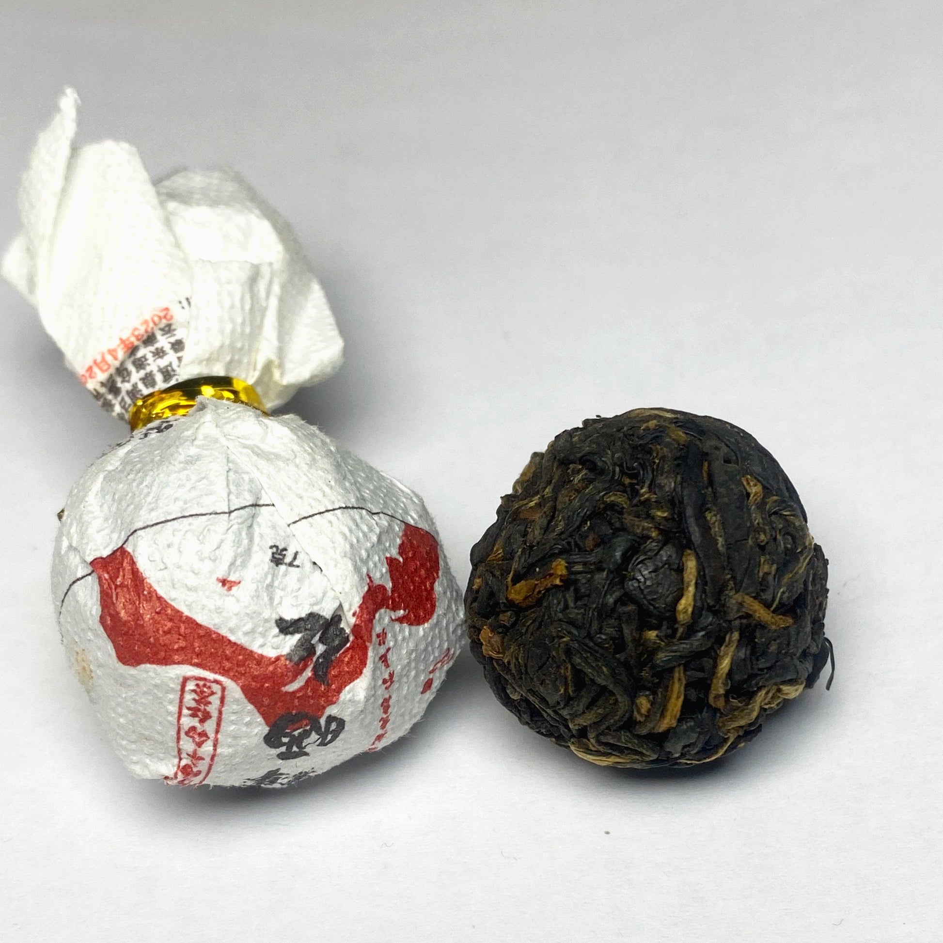 Pearl of Earth Dragon Tea - Gaba Tea House