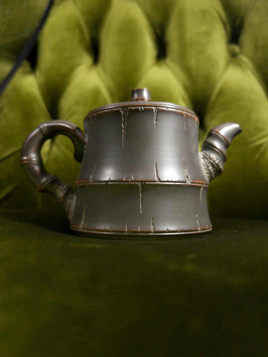 Teapot “Bamboo Essence” – 190 ml - Yixing clay Teapot