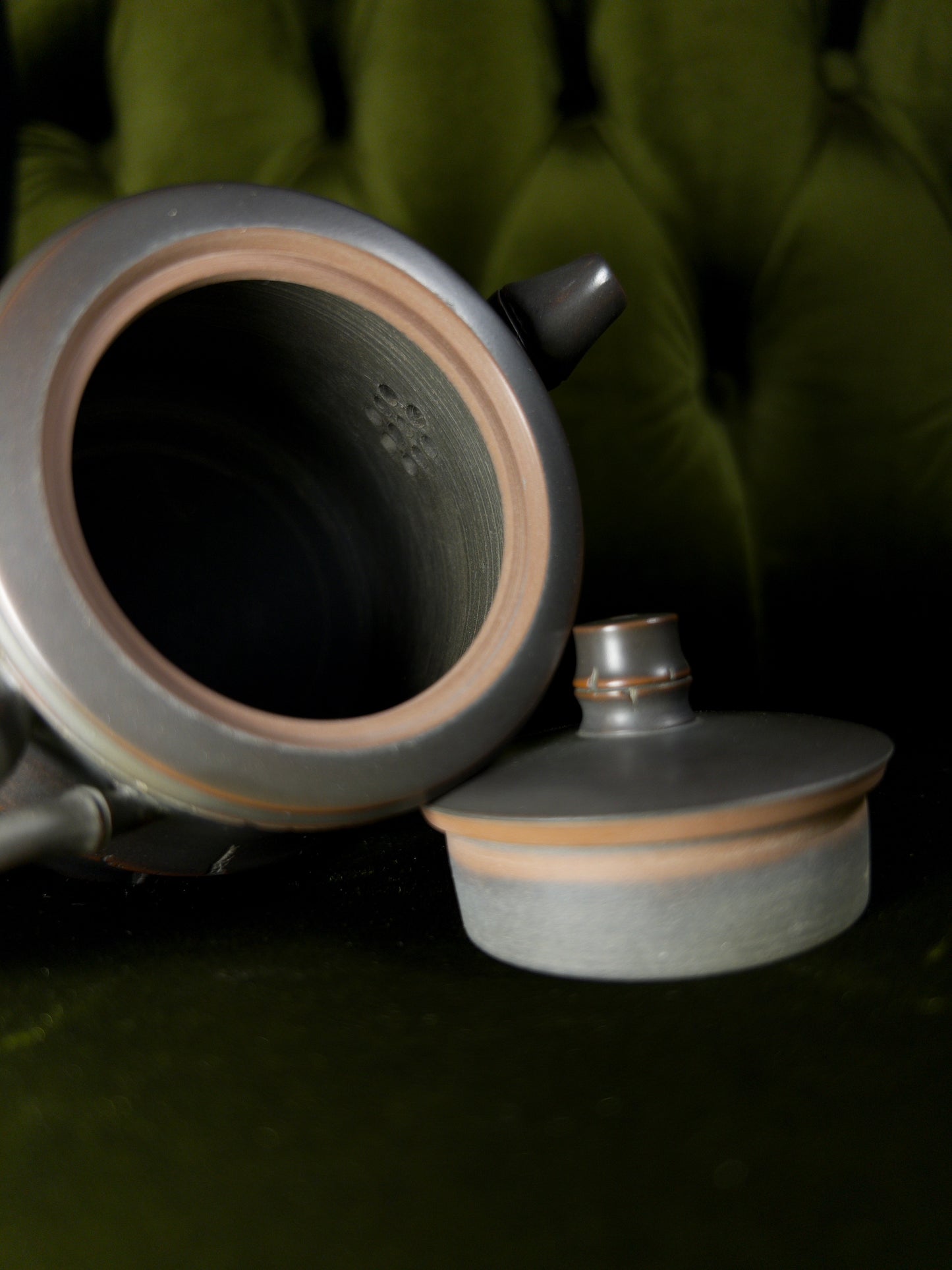 Teapot “Bamboo Essence” – 190 ml - Yixing clay Teapot