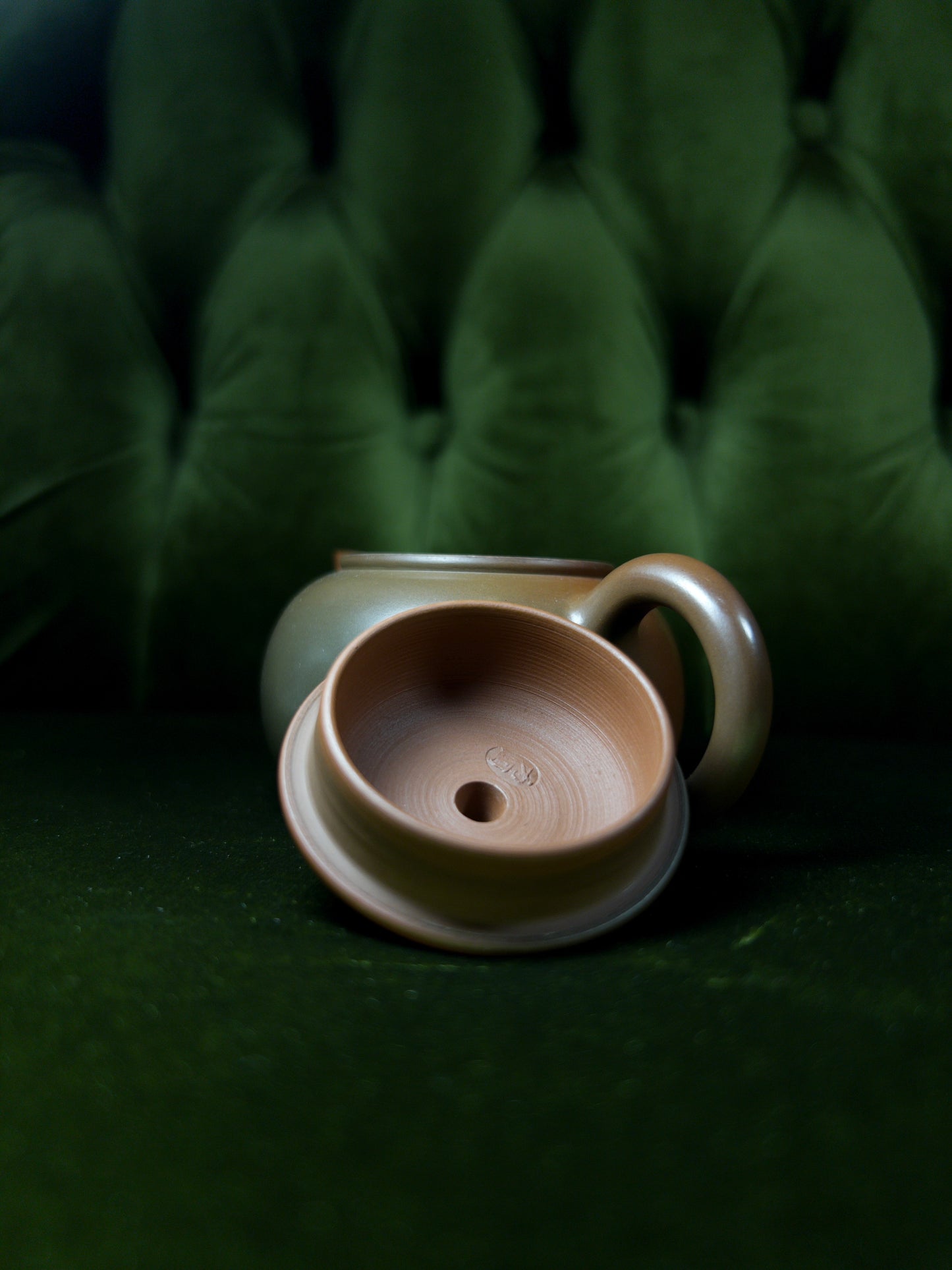 “Sandheart” | 115 ml | Kiln-Fired – Yixing Teapot