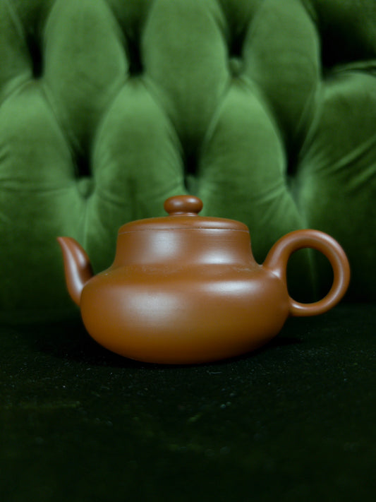 Yixing Teapot “River Stone” – 150 ml - Yixing clay Teapot
