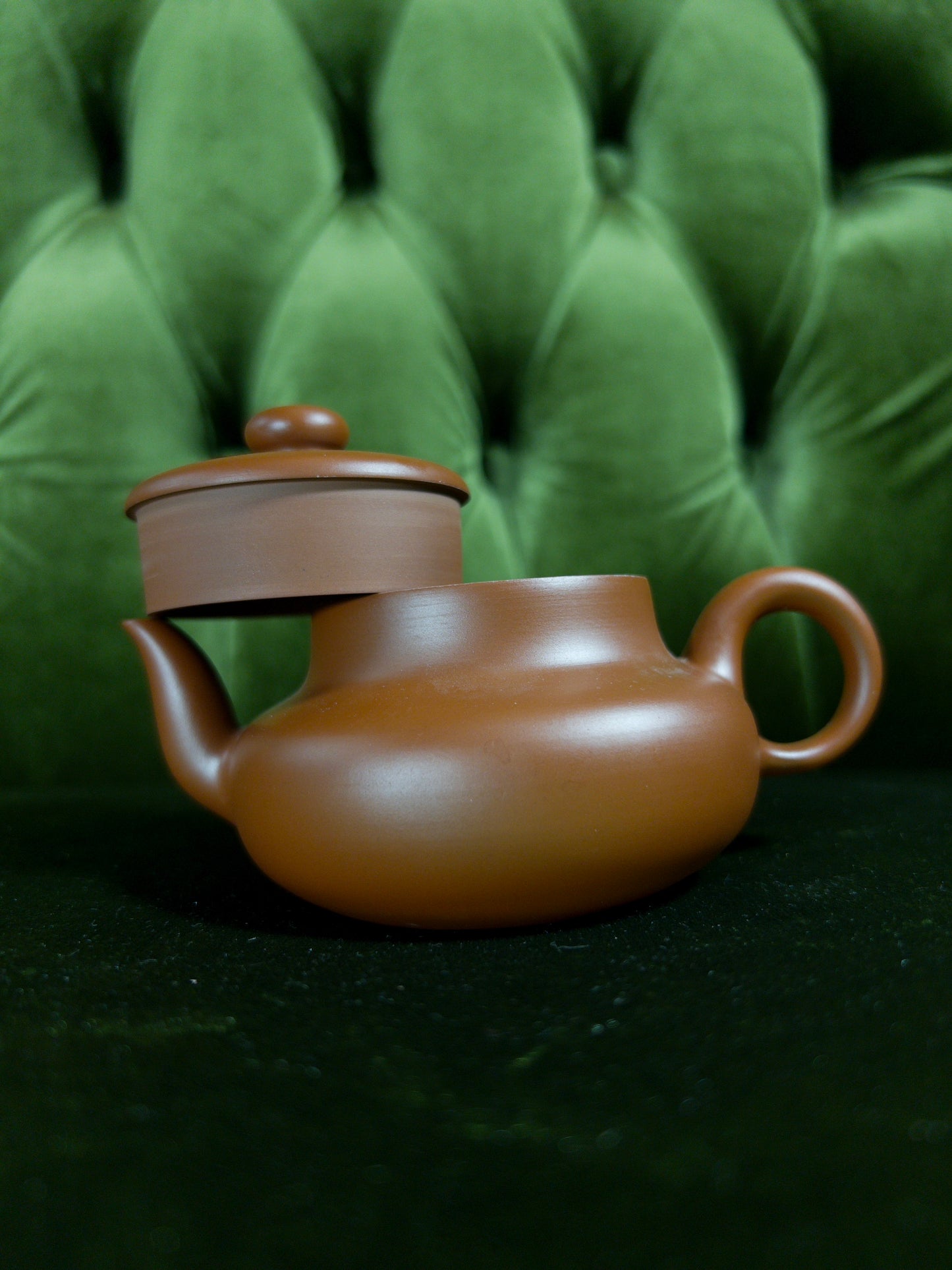 Yixing Teapot “River Stone” – 150 ml - Yixing clay Teapot
