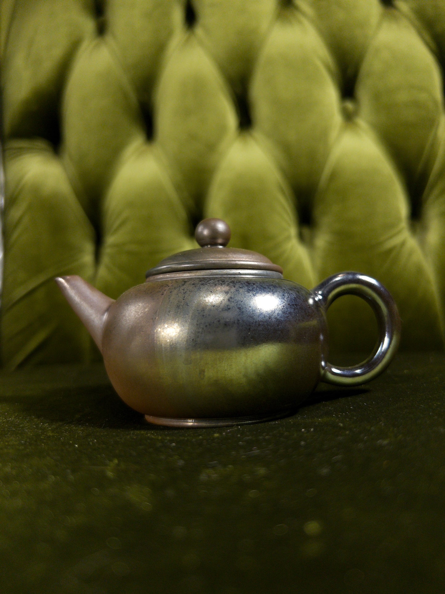 Shadowglow Teapot – 130 ml - Yixing zisha clay Teapot