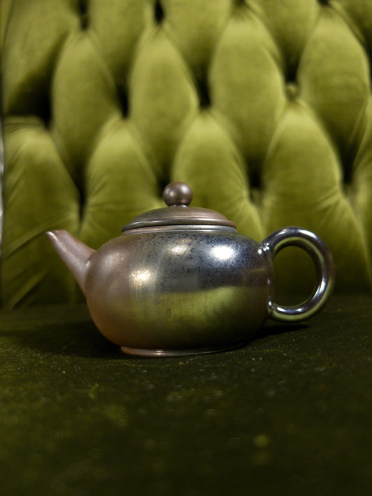 Shadowglow Teapot – 130 ml - Yixing zisha clay Teapot