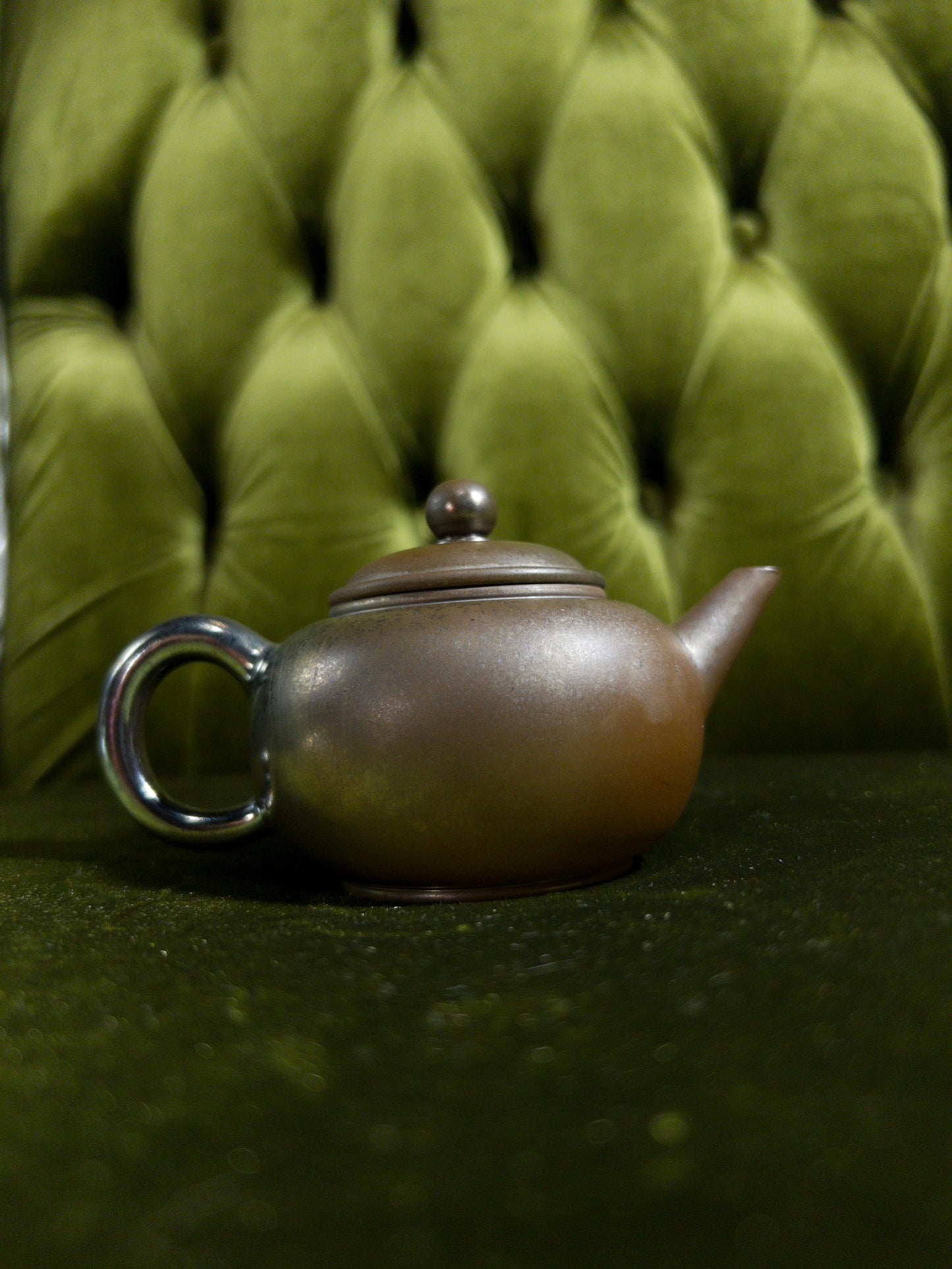 Shadowglow Teapot – 130 ml - Yixing zisha clay Teapot
