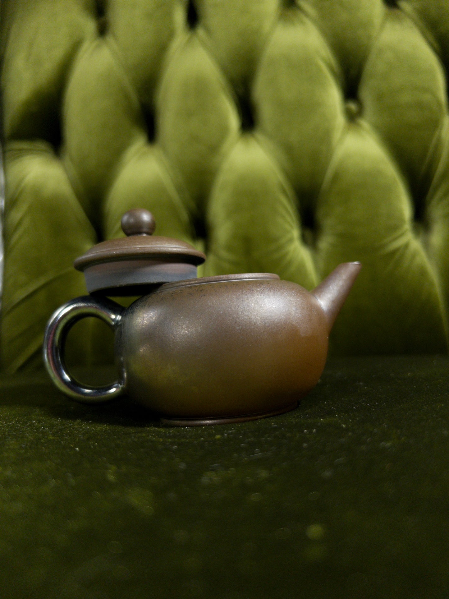 Shadowglow Teapot – 130 ml - Yixing zisha clay Teapot