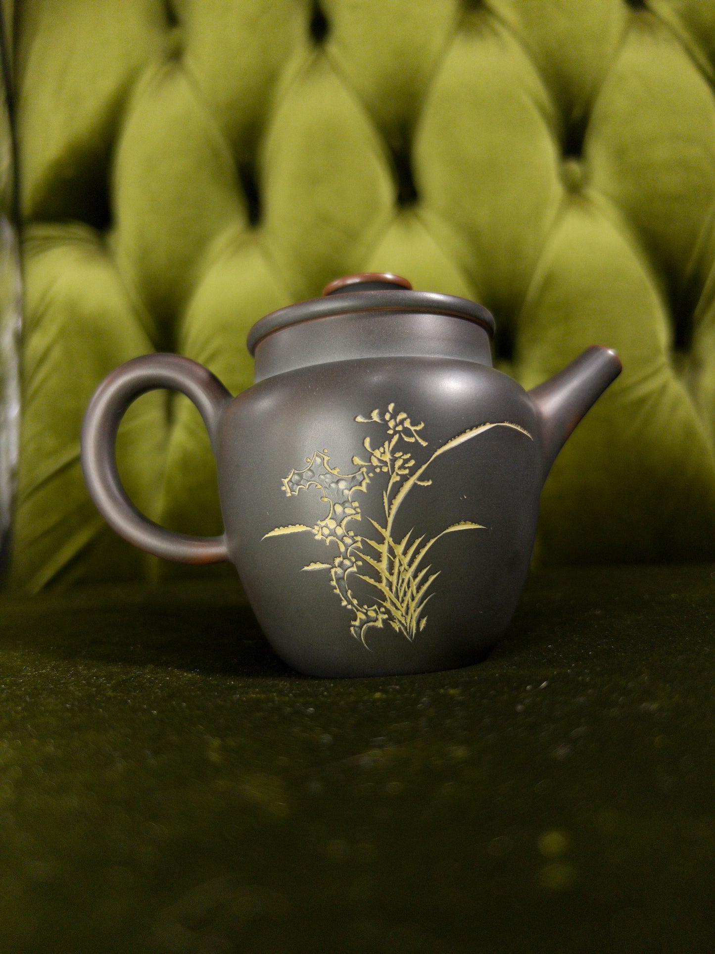 Calligrapher's Silence Teapot – 170 ml– Yixing Teapot
