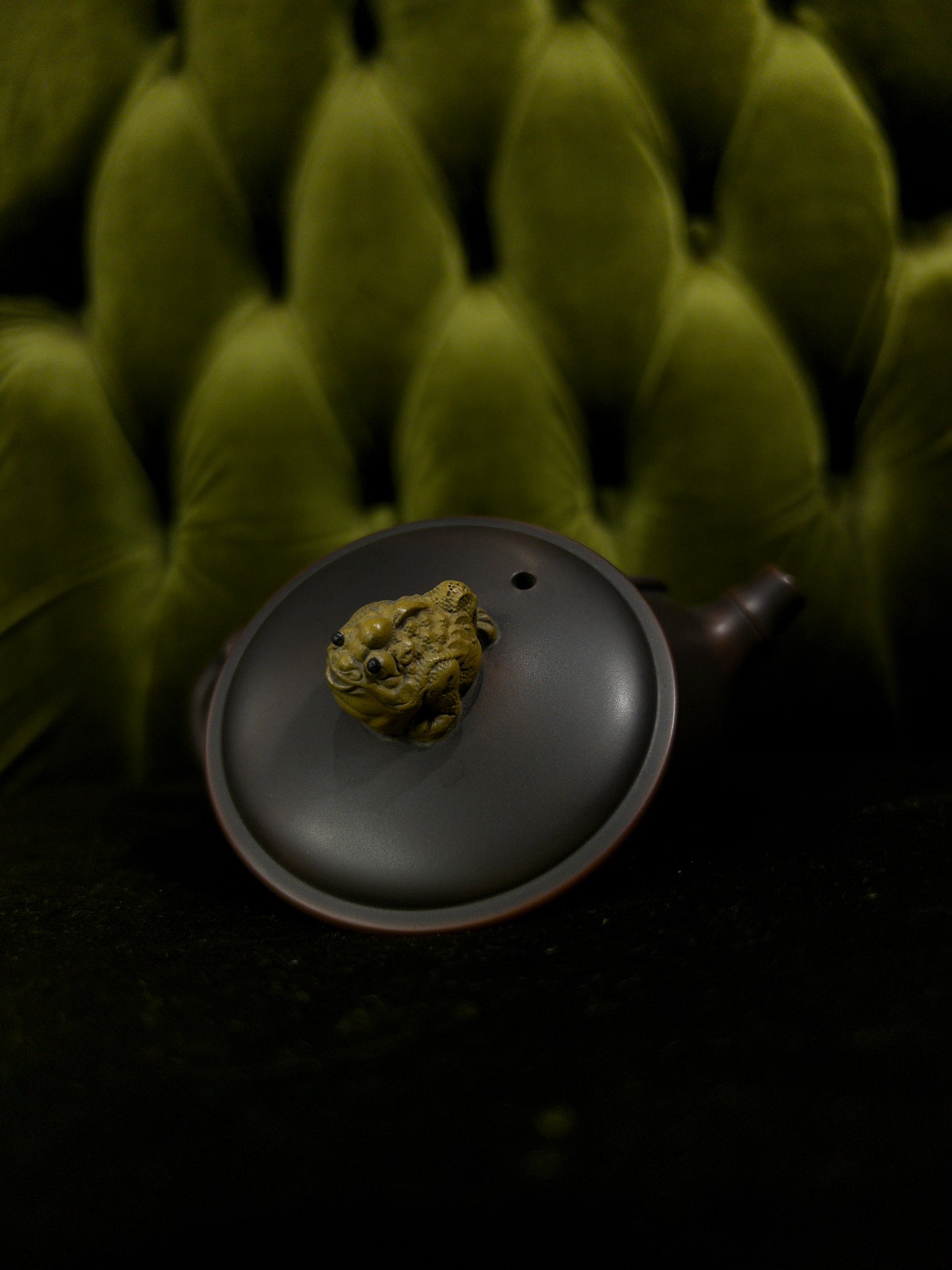 “Dragon Seal” Teapot – 200 ml– Yixing Teapot
