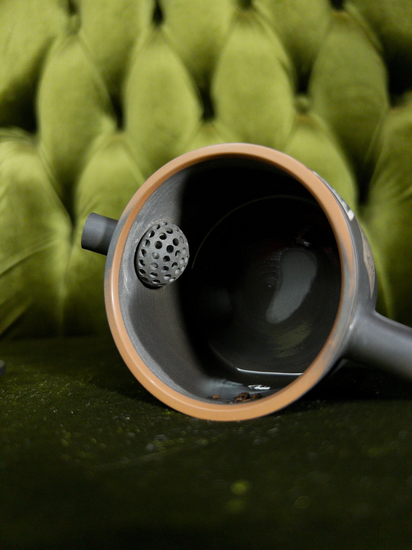 “Master’s Letters” Teapot | 140 ml – Yixing Teapot
