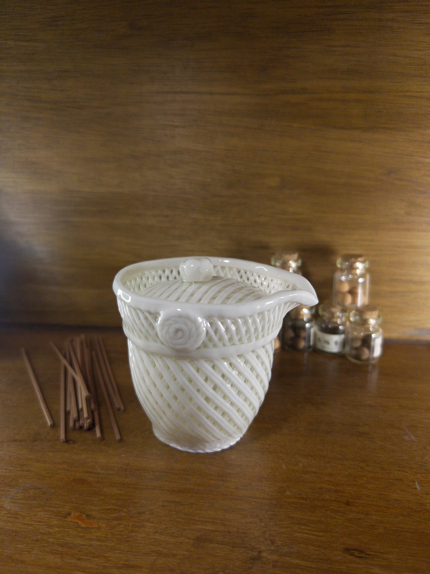 Chahai “Porcelain Basket” Gong Dao Bei - 150 ml