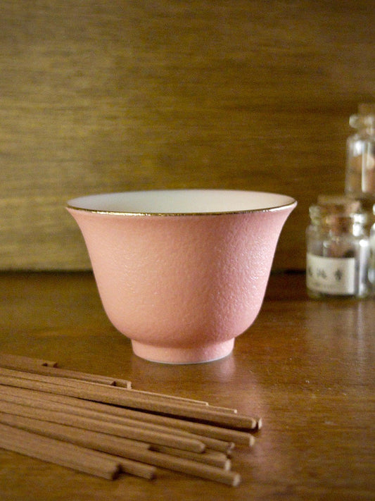 “Pink Frost” Tea Cup Tea Piala