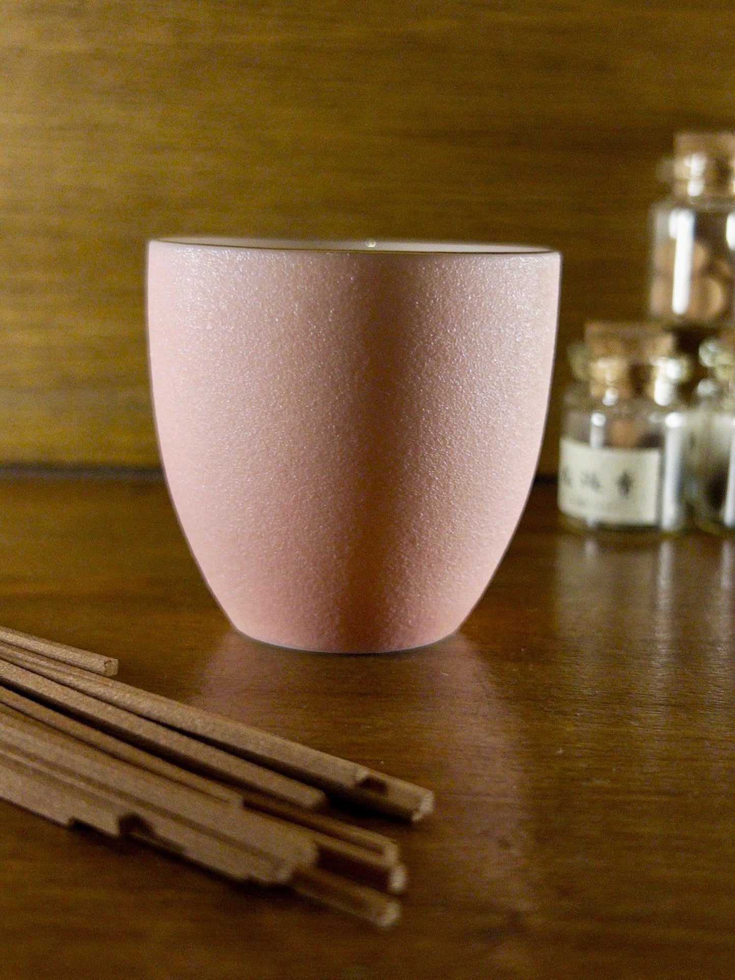 “Pink Frost” Tea Cup Tea Piala
