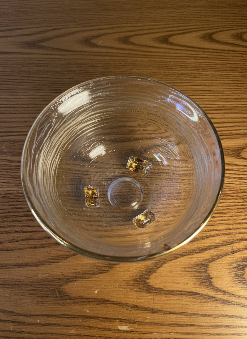 “Golden Tripod” Tea Piala - 40 ml