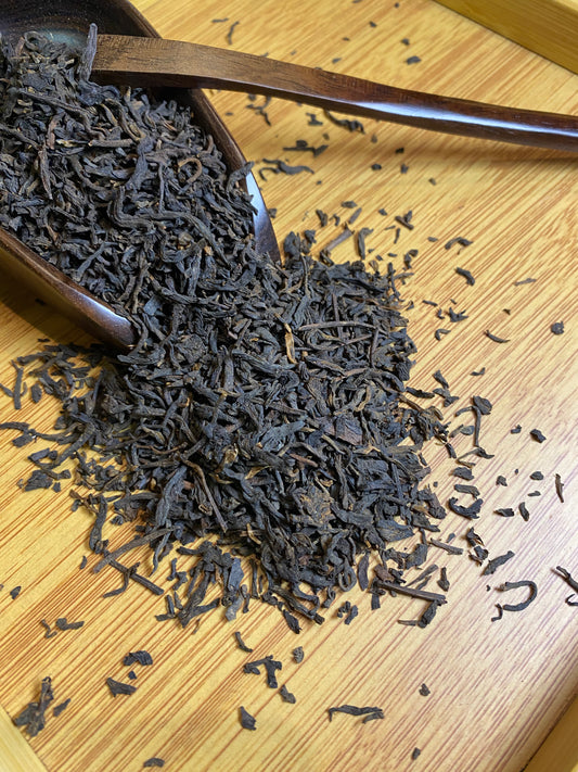Liu Pao 2016 y.o Tea 1G - Gaba Tea House
