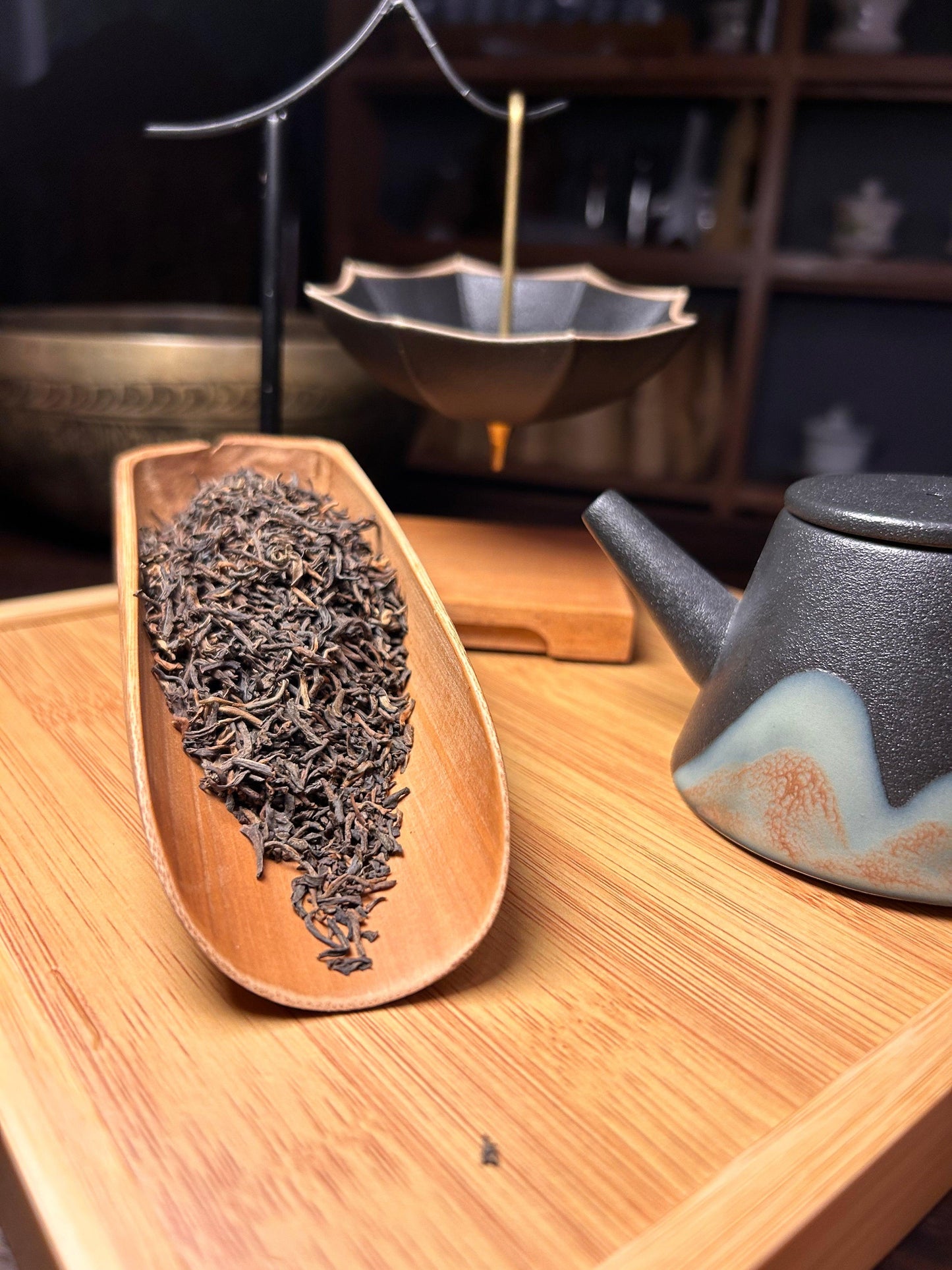 Gun Tin Puer Tea - Gaba Tea House