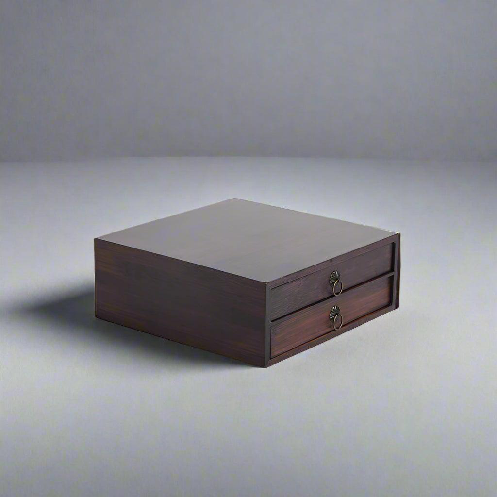 Luxury Wooden Tea Storage Box